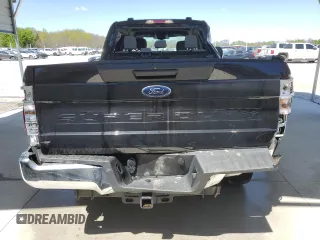 2022 Ford Super Duty F-250 SRW XL with VIN 1FT7W2BT7NEF85573, listed as a Copart auction lot 52827395 with 84,165 mi miles and Clean Title. Bid and sale history available at carsss.com. Image 6.