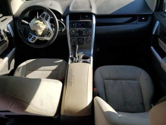 2013 Ford Edge SE with VIN 2FMDK3GC7DBB53326, listed as a Copart auction lot 50604395 with 226,722 mi miles and Salvage Title. Bid and sale history available at carsss.com. Image 8.