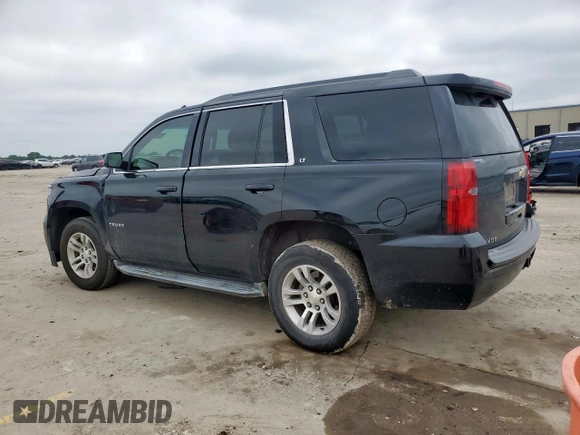 2015 Chevrolet Tahoe LT z VIN 1GNSCBKC4FR657348, wystawiony jako Copart lot #58858795 z przebiegiem 147 894 mil mil oraz Szkoda całkowita • Salvage title. Historia ofert i sprzedaży dostępna na DreamBid. Obrazek 2.