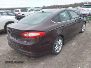 2013 Ford Fusion SE with VIN 3FA6P0H77DR350714, listed as a IAAI auction lot 42025063 with 112,876 mi miles. Bid and sale history available at carsss.com. Image 4.