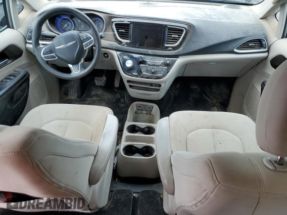 2017 Chrysler Pacifica Touring with VIN 2C4RC1DG8HR577601, listed as a Copart auction lot 60551505 with 149,174 mi miles and Non repairable. Bid and sale history available at DreamBid. Image 8.