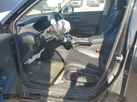 2023 Honda HR-V EX-L with VIN 3CZRZ2H79PM737208, listed as a Copart auction lot 64255655 with 48,130 mi miles and Salvage title. Bid and sale history available at DreamBid. Image 7.