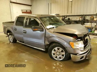 2011 Ford F-150 XL with VIN 1FTFW1EF7BKD10388, listed as a Copart auction lot 55263815 with 170,430 mi miles and Clean title. Bid and sale history available at DreamBid. Image 4.