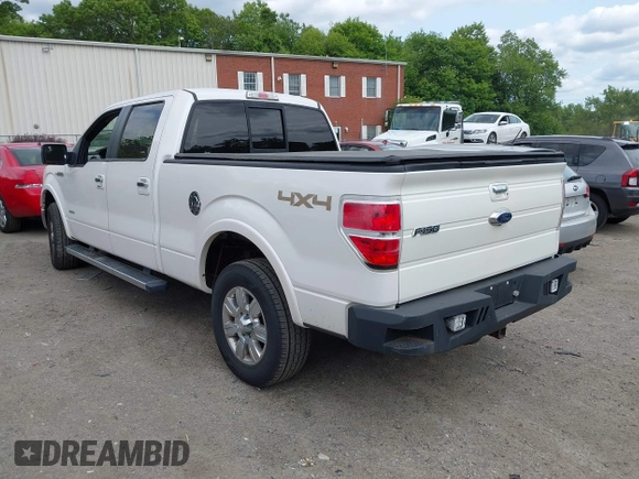 2012 Ford F-150 XL с VIN 1FTFW1ET5CKD20182, выставлен на аукционе IAAI как лот 42394366 с пробегом 267 467 миль миль и . История ставок и продаж доступна на DreamBid. Изображение 3.