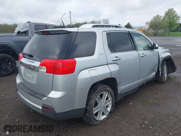 2011 GMC Terrain SLT-2 with VIN 2CTFLXEC3B6348483, listed as a IAAI auction lot 42166660 with 184,144 mi miles and . Bid and sale history available at DreamBid. Image 4.
