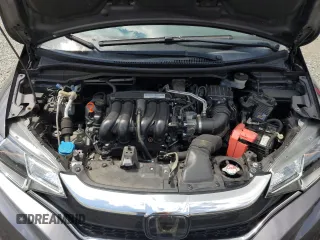 2018 Honda Fit EX-L with VIN 3HGGK5H93JM722376, listed as a Copart auction lot 57913595 with 75,714 mi miles and Salvage title. Bid and sale history available at DreamBid. Image 11.