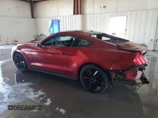 2015 Ford Mustang EcoBoost with VIN 1FA6P8TH2F5305233, listed as a Copart auction lot 54738725 with Not Provided miles and Salvage Title. Bid and sale history available at carsss.com. Image 2.