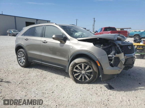 2020 Cadillac XT4 FWD Sport z VIN 1GYFZER40LF134537, wystawiony jako Copart lot #48219045 z przebiegiem 77 307 mil mil oraz Szkoda całkowita • Salvage title. Historia ofert i sprzedaży dostępna na DreamBid. Obrazek 4.