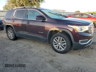 2017 GMC Acadia SLE with VIN 1GKKNLLS5HZ247910, listed as a Copart auction lot 51517675 with Not provided miles and Salvage title. Bid and sale history available at DreamBid. Image 4.