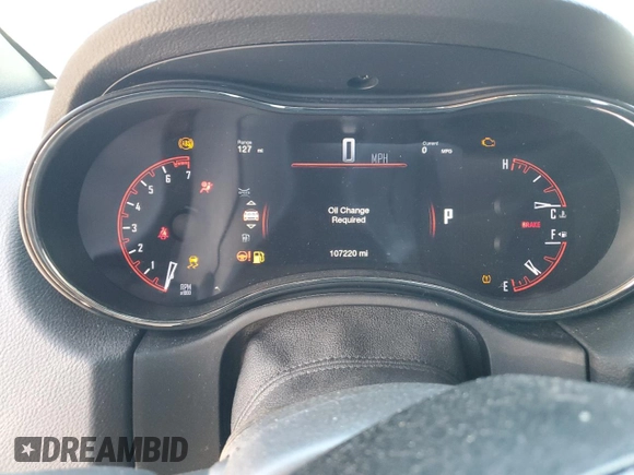 2018 Dodge Durango GT с VIN 1C4RDJDG0JC115450, выставлен на аукционе Copart как лот 52355275 с пробегом 107 220 миль миль и Списание • Salvage title. История ставок и продаж доступна на DreamBid. Изображение 9.