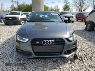2016 Audi S4 Premium Plus z VIN WAUBGAFL5GA006714, wystawiony jako Copart lot #55401595 z przebiegiem 97 475 mil mil oraz Czysty tytuł • Clean title. Historia ofert i sprzedaży dostępna na DreamBid. Obrazek 5.