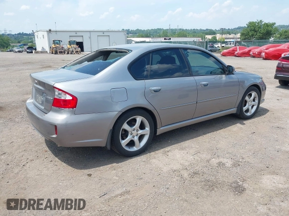 2008 Subaru Legacy Special with VIN 4S3BL616687221157, listed as a IAAI auction lot 42628435 with 124,790 mi miles and . Bid and sale history available at DreamBid. Image 4.