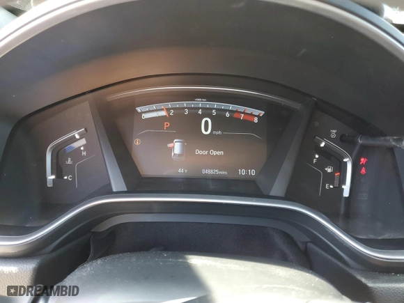 2019 Honda CR-V EX with VIN 2HKRW2H51KH643903, listed as a Copart auction lot 52140275 with 48,825 mi miles and Salvage Title. Bid and sale history available at carsss.com. Image 9.