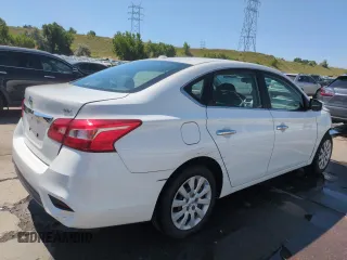 2017 Nissan Sentra SV with VIN 3N1AB7AP2HL645513, listed as a Copart auction lot 61483265 with 67,261 mi miles and Clean title. Bid and sale history available at DreamBid. Image 3.