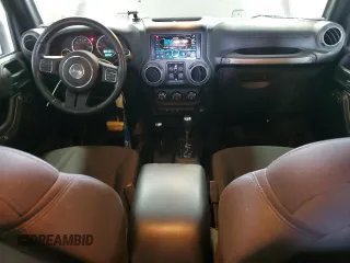 2016 Jeep Wrangler Unlimited Sport z VIN 1C4BJWDG8GL188601, wystawiony jako Copart lot #59760605 z przebiegiem 102 062 mil mil oraz Szkoda całkowita • Salvage title. Historia ofert i sprzedaży dostępna na DreamBid. Obrazek 8.