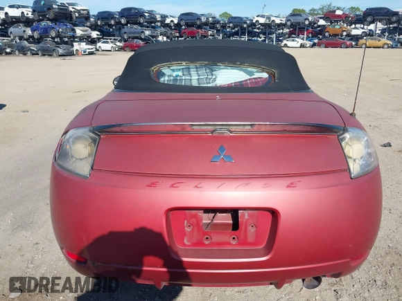 2007 Mitsubishi Eclipse GS with VIN 4A3AL25F87E001931, listed as a IAAI auction lot 41459342 with 100,112 mi miles and . Bid and sale history available at DreamBid. Image 16.