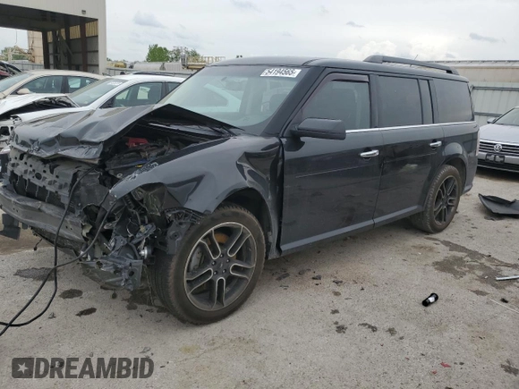 2015 Ford Flex SEL z VIN 2FMGK5C83FBA22276, wystawiony jako Copart lot #54194565 z przebiegiem 121 430 mil mil oraz Szkoda całkowita • Salvage title. Historia ofert i sprzedaży dostępna na DreamBid. Obrazek 1.