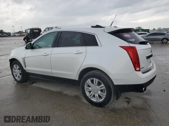 2012 Cadillac SRX Luxury Collection z VIN 3GYFNAE34CS648291, wystawiony jako Copart lot #55090415 z przebiegiem 103 286 mil mil oraz Szkoda całkowita • Salvage title. Historia ofert i sprzedaży dostępna na DreamBid. Obrazek 2.