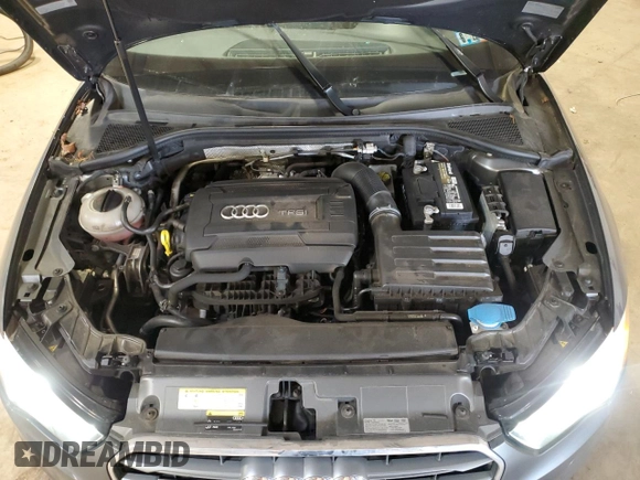 2015 Audi A3 Premium with VIN WAUBFGFF1F1093638, listed as a Copart auction lot 53993265 with 81,538 mi miles and Salvage title. Bid and sale history available at DreamBid. Image 11.