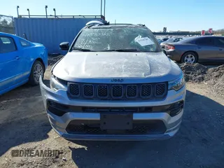 2023 Jeep Compass (RED) Edition with VIN 3C4NJDCN7PT532716, listed as a IAAI auction lot 41590385 with 16,190 mi miles and . Bid and sale history available at carsss.com. Image 12.