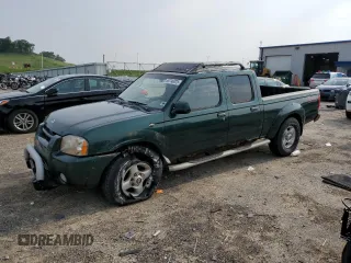 2002 Nissan Frontier XE z VIN 1N6ED29Y42C352222, wystawiony jako Copart lot #60746075 z przebiegiem 200 798 mil mil oraz Czysty tytuł • Clean title. Historia ofert i sprzedaży dostępna na DreamBid. Obrazek 1.