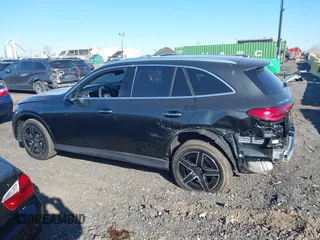 2025 Mercedes-Benz GLC with VIN W1NKM4HB9SF320775, listed as a IAAI auction lot 41863310 with 2,507 mi miles. Bid and sale history available at carsss.com. Image 14.