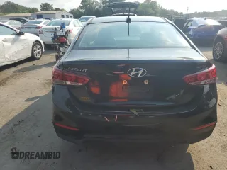 2021 Hyundai Accent Limited with VIN 3KPC34A63ME135646, listed as a Copart auction lot 65554694 with 157,466 mi miles and Salvage Title. Bid and sale history available at carsss.com. Image 6.