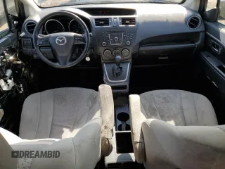 2012 Mazda 5 Sport with VIN JM1CW2BL8C0130210, listed as a Copart auction lot 47179565 with 171,669 mi miles and Salvage Title. Bid and sale history available at carsss.com. Image 8.