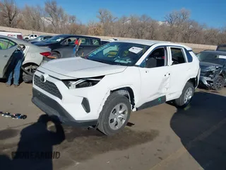 2024 Toyota RAV4 LE with VIN 2T3F1RFV2RW462521, listed as a IAAI auction lot 41459210 with 6,040 mi miles. Bid and sale history available at carsss.com. Image 15.