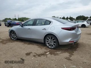 2020 Mazda 3 S Carbon Edition z VIN JM1BPBCMXL1162960, wystawiony jako Copart lot #57603795 z przebiegiem 31 229 mil mil oraz Szkoda całkowita • Salvage title. Historia ofert i sprzedaży dostępna na DreamBid. Obrazek 2.