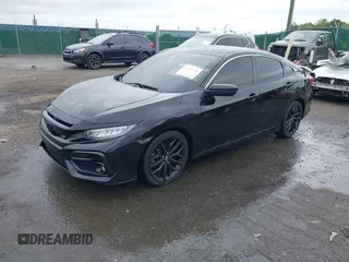 2020 Honda Civic Si z VIN 2HGFC1E50LH706382, wystawiony jako IAAI lot #42227326 z przebiegiem 72 591 mil mil oraz . Historia ofert i sprzedaży dostępna na DreamBid. Obrazek 2.