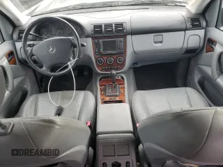 2002 Mercedes-Benz M-Class with VIN 4JGAB54E62A292019, listed as a Copart auction lot 81493604 with 305,098 mi miles and Salvage Title. Bid and sale history available at carsss.com. Image 8.