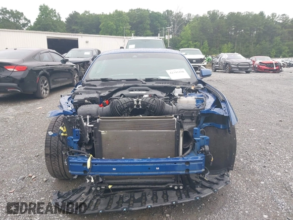 2024 Ford Mustang GT with VIN 1FA6P8CFXR5410203, listed as a IAAI auction lot 42341298 with Not provided miles and . Bid and sale history available at DreamBid. Image 12.