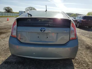 2014 Toyota Prius Four with VIN JTDKN3DU6E1738007, listed as a Copart auction lot 55608715 with 177,197 mi miles and Non Repairable. Bid and sale history available at DreamBid. Image 6.