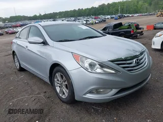 2013 Hyundai Sonata GLS with VIN 5NPEB4AC3DH672515, listed as a IAAI auction lot 42117112 with 280,750 mi miles and . Bid and sale history available at carsss.com. Image 1.