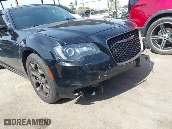 2016 Chrysler 300 with VIN 2C3CCAGG4GH296194, listed as a IAAI auction lot 41818220 with 111,177 mi miles. Bid and sale history available at carsss.com. Image 18.