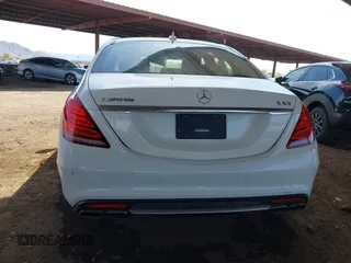 2017 Mercedes-Benz S 63 AMG z VIN WDDUG7JB8HA322077, wystawiony jako IAAI lot #41966636 z przebiegiem 59 373 mil mil oraz . Historia ofert i sprzedaży dostępna na DreamBid. Obrazek 17.