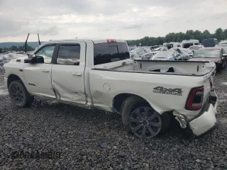 2021 Ram 2500 Big Horn with VIN 3C6UR5DJ2MG524699, listed as a Copart auction lot 59878615 with 87,587 mi miles and Salvage title. Bid and sale history available at DreamBid. Image 2.