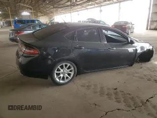 2013 Dodge Dart Rallye with VIN 1C3CDFBH3DD150727, listed as a Copart auction lot 50791865 with Not Provided miles and Salvage Title. Bid and sale history available at carsss.com. Image 3.