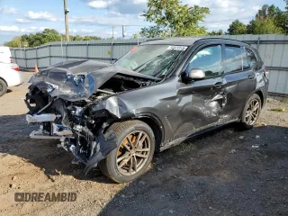 2019 BMW X3 M40i with VIN 5UXTS3C59K0Z06102, listed as a Copart auction lot 74219704 with Not Provided miles and Salvage Title. Bid and sale history available at DreamBid. Image 1.