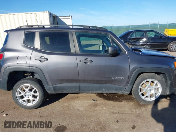 2019 Jeep Renegade Latitude z VIN ZACNJBBB7KPK63688, wystawiony jako IAAI lot #41815965 z przebiegiem 25 407 mil mil oraz . Historia ofert i sprzedaży dostępna na DreamBid. Obrazek 14.