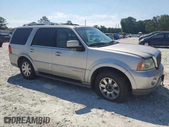 2003 Lincoln Navigator Ultimate with VIN 5LMFU27R73LJ22168, listed as a Copart auction lot 60978094 with 0 mi miles and Salvage Title. Bid and sale history available at carsss.com. Image 4.
