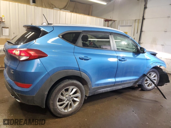 2016 Hyundai Tucson Eco with VIN KM8J3CA23GU040682, listed as a Copart auction lot 46780785 with 167,887 mi miles and Salvage Title. Bid and sale history available at carsss.com. Image 3.