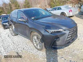 2023 Lexus NX with VIN 2T2HGCEZ8PC030334, listed as a IAAI auction lot 41674124 with 17,872 mi miles. Bid and sale history available at carsss.com. Image 1.