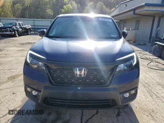 2021 Honda Passport EX-L with VIN 5FNYF8H57MB027798, listed as a Copart auction lot 54586735 with 28,658 mi miles and Salvage Title. Bid and sale history available at carsss.com. Image 5.