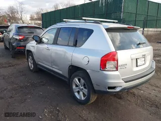 2012 Jeep Compass Latitude with VIN 1C4NJDEB7CD625478, listed as a IAAI auction lot 41368727 with 155,365 mi miles. Bid and sale history available at carsss.com. Image 3.