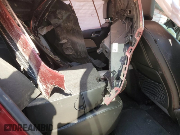 2016 Chevrolet Equinox LTZ с VIN 2GNALDEK1G6253821, выставлен на аукционе Copart как лот 57642825 с пробегом Не указан миль и Списание • Salvage title. История ставок и продаж доступна на DreamBid. Изображение 11.