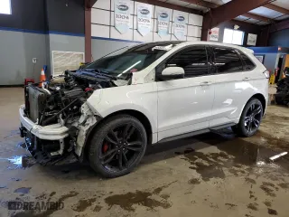 2021 Ford Edge ST with VIN 2FMPK4AP9MBA01546, listed as a Copart auction lot 45553395 with 82,702 mi miles and Salvage Title. Bid and sale history available at carsss.com. Image 1.