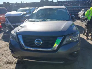 2018 Nissan Pathfinder SV with VIN 5N1DR2MN1JC622756, listed as a IAAI auction lot 40875615 with 127,122 mi miles. Bid and sale history available at carsss.com. Image 12.