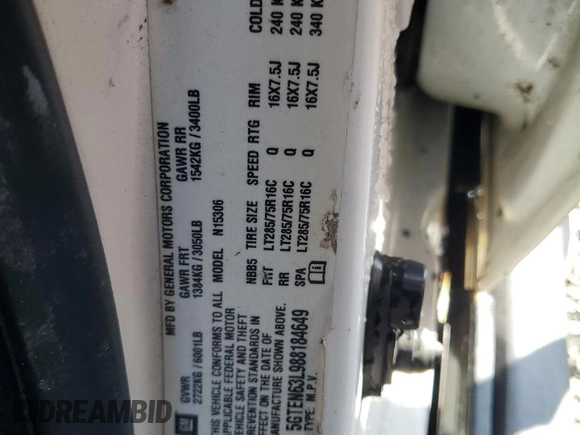 2008 Hummer H3 SUV Alpha with VIN 5GTEN63L988184649, listed as a Copart auction lot 74728944 with 0 mi miles and Salvage Title. Bid and sale history available at carsss.com. Image 13.
